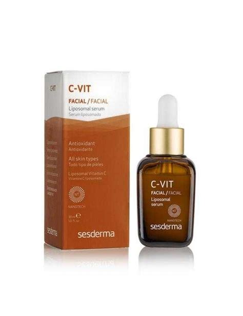 C VIT SERUM LIPOSOMADO FACIAL 30 ML SESDERMA Cosmética e Higiene