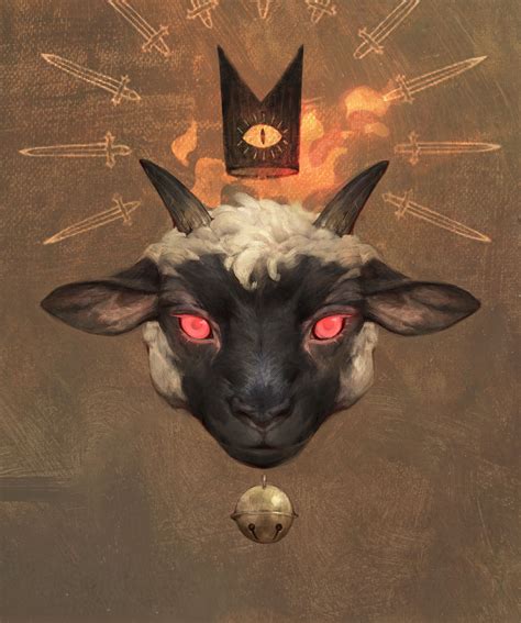 Artstation Cult Of The Lamb