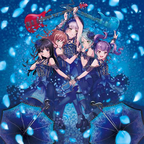 2nd live - Roselia | Official art list | BanG Dream! | Bandori Party ...