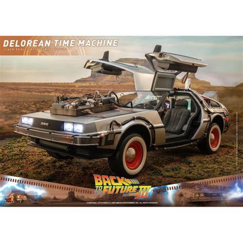 Delorean Movie Masterpiece Hot Toys Retour Vers Le Futur