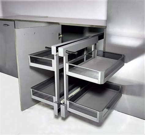 Stainless Steel Modern Magic Corner Kitchen Unit At Rs Piece In Surat