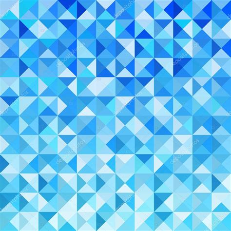 Fondo Mosaico Azul Fondo De Mosaico Azul Vector De Stock Meikis