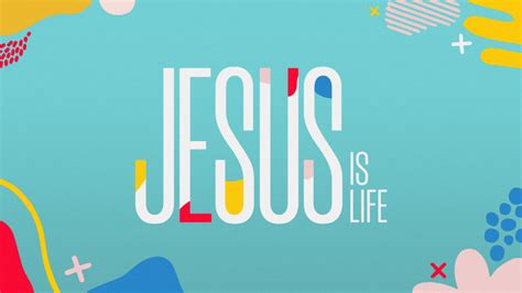 Jesus Is Life | SZN Kit - Sunday Social