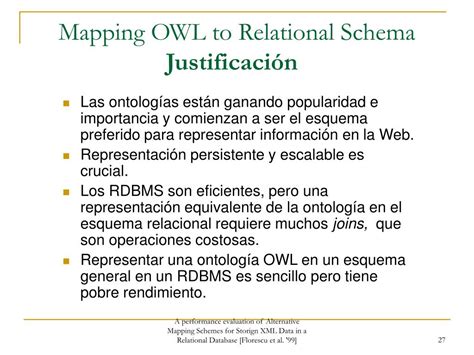 Ppt Storing And Querying Instances Xml Of Owl Ontologies Using