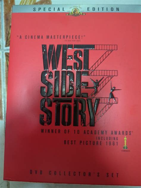 West Side Story Dvd R1 Hobbies And Toys Music And Media Cds And Dvds On