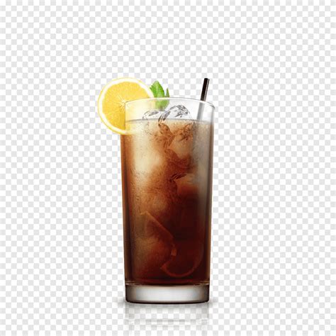 Cold Refreshment Rum And Coke Cocktail Distilled Beverage Fizzy Drinks