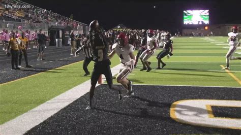 Peach County rolls over Pike County in region win | 13wmaz.com