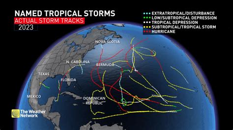 A Strange Historic 2023 Atlantic Hurricane Season Finally Ends The