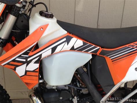 Large Capacity Fuel Tanks For KTM By IMS Slavens Racing