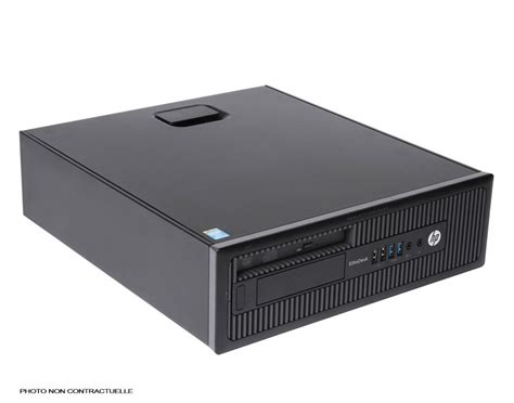 UC HP EliteDesk 800 G1 Core I5 Monpcpascher