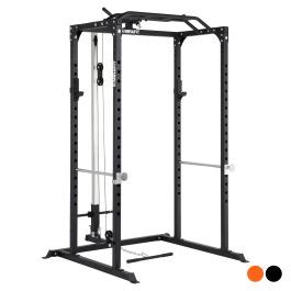 Power Rack With Cable Pulley System Mirafit