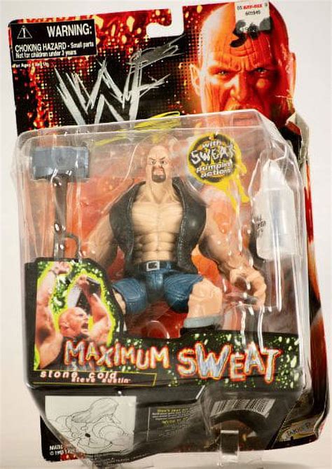 WWF Maximum Sweat Stone Cold Steve Austin By Jakks Pacific Inc 1999