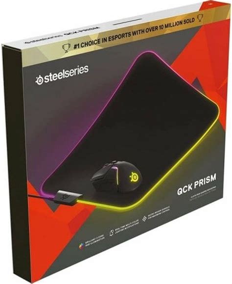 Steelseries Qck Prism Cloth Gaming Muismat Medium X Cm Bol