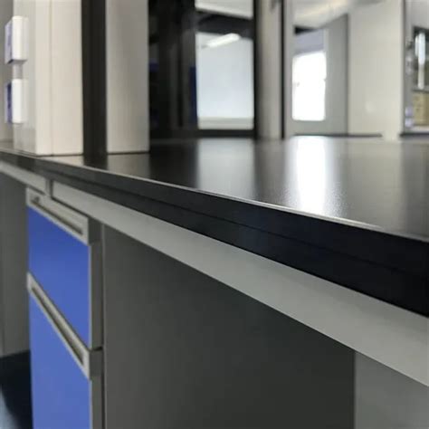 Debo Compact Laminate Lab Tables For Chemical Resistance Counter Top