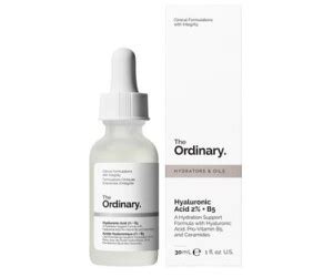 The Ordinary Hyaluronic Acid 2 B5 Hyaluronic Acid Serum 30 Ml