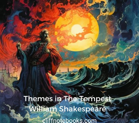 Themes in The Tempest – cliffnotebooks.com