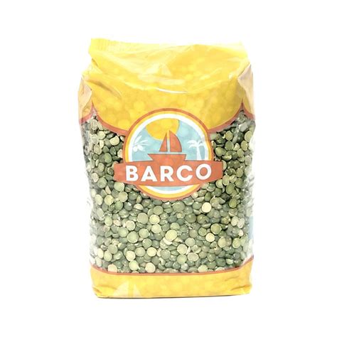 POIS VERT CASSE SECHE 1Kg