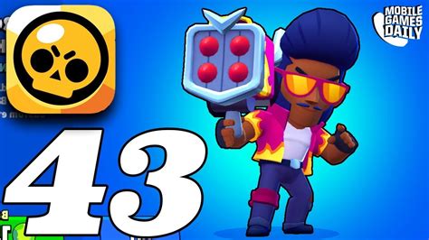 Brawl Stars Gameplay Walkthrough Part 43 Hot Rod Brock Ios Android Youtube