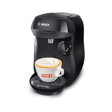 Tassimo By Bosch Happy Pod Coffee Machine Black Tas1002gb Appliances Direct