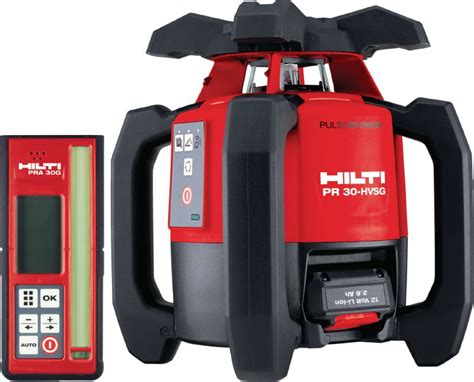 Niveau Laser Rotatif Intérieur Pr 30 Hvsg A12 Lasers Rotatifs Hilti