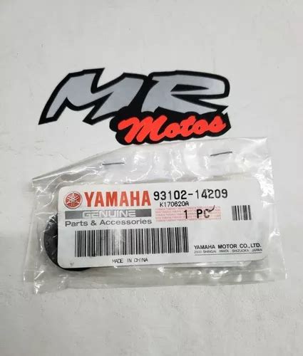 Reten Eje Cambio Yamaha Ybr 250 Xtz 250 Original Mr Motos En Venta En