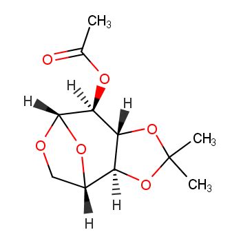 O Acetyl Anhydro O Isopropylidene D Galactopyranose