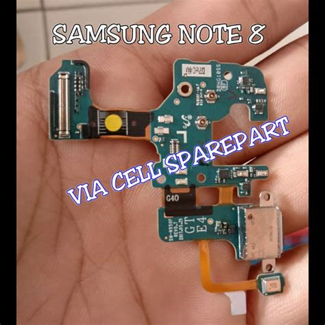 Jual Flexible Pcb Papan Konektor Charger Samsung Note N Original