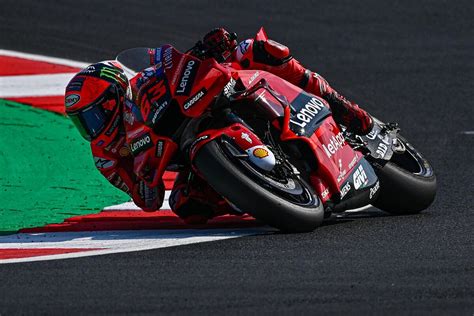 Motogp Gp San Marino Bagnaia Sancionado En Misano Marca