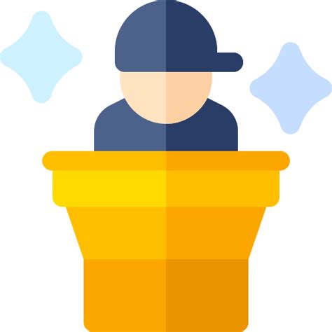 Discurso Iconos Gratis De Comunicaciones