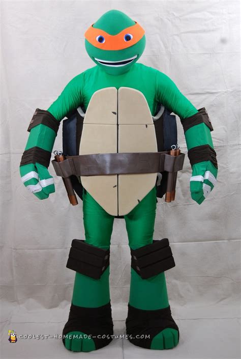 Epic Teenage Mutant Ninja Turtle Costume - Michelangelo