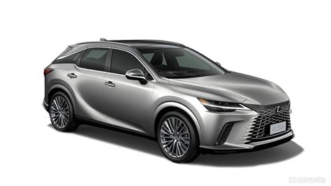 Lexus RX Red Mica Drystal Shine Colour - CarWale