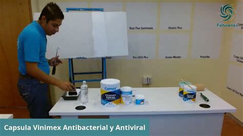 Capsula Vinimex Total Antiviral Y Antibacterial YouTube