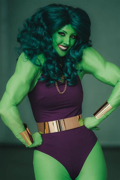 She Hulk Cosplay Media Chomp