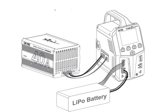 Skyrc Sk Bd Battery Discharger And Analyzer Instruction Manual