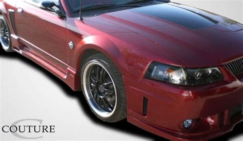 Sideskirts Body Kit For Ford Mustang Ford Mustang