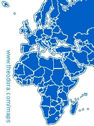 Maps Of Europe Middle East Africa Region EMEA Flags Maps Economy