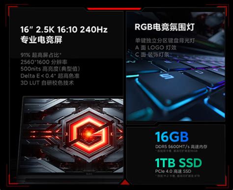 小米 Redmi G Pro 2024 游戏本将推出全新版本 7月12开售