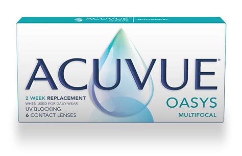 Johnson And Johnson Introduces New Acuvue Oasys Multifocal Lens Massdevice