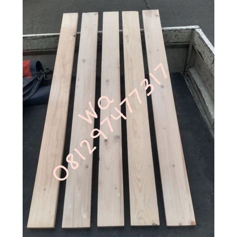 Jual Papan Jati Belanda Super X X Cm Amplas Halus Shopee