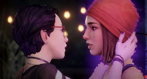 Life Is Strange True Colours Alex And Steph Kiss Life Is Strange