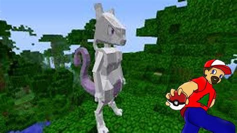 Minecraft Pixelmon Episode 5 Hunting Finding Mewtwo YouTube