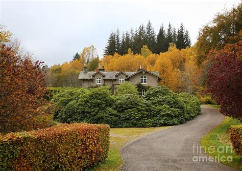 House on the Balmoral estate Scotland Photograph by Simply The West ...