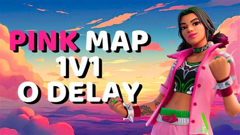 Pink V Map By Heko Fortnite Creative Map Code