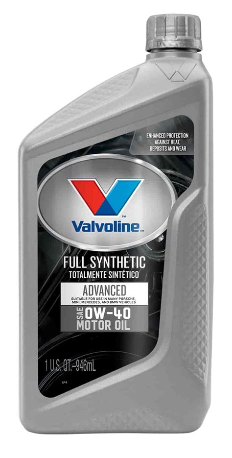 Valvoline Synpower Full Synthetic Motor Oil W Jegs