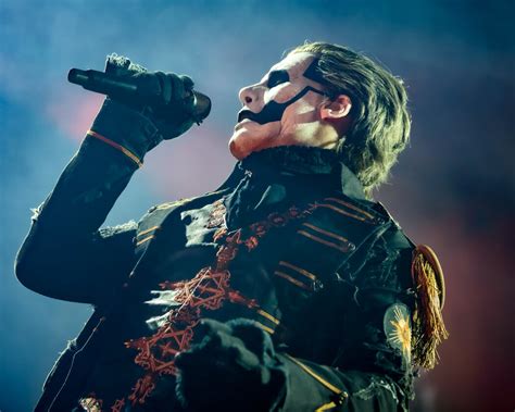 Ghost Ghost Mastermind Tobias Forge Auf Tour Mit