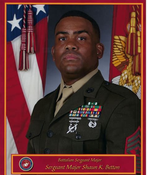 Sergeant Major Marine Corps Forces Reserve Biography