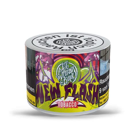 187 Strassenbande Tabak 25g New Flash Al Madina Shisha Shop 4 00