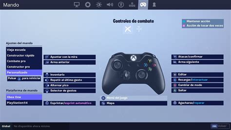 La Mejor Configuraci N Para Mando En Fortnite Youtube