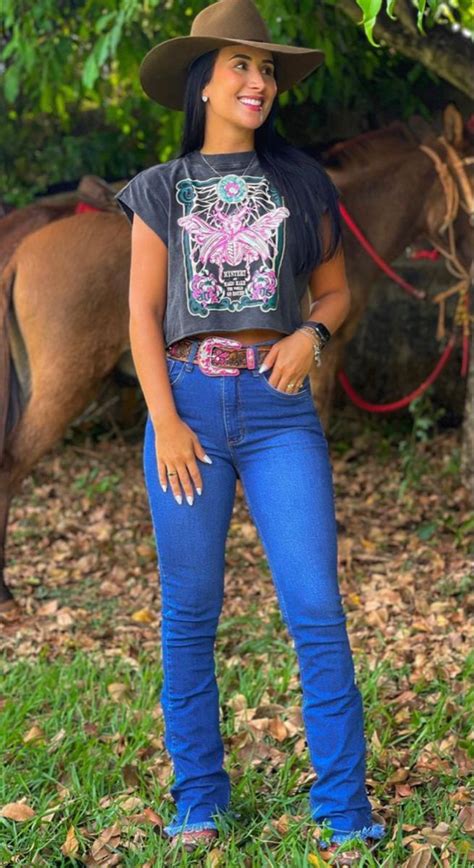 Look Para Cavalgada Por Giovanacardosodiniz Looks Country