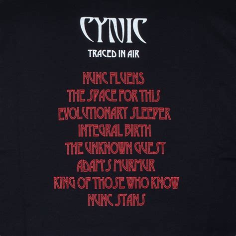 Cynic Traced In Air T Shirt Cynic